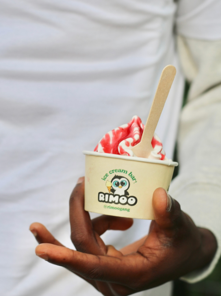 Machine à glaces RIMOO - post Instagram