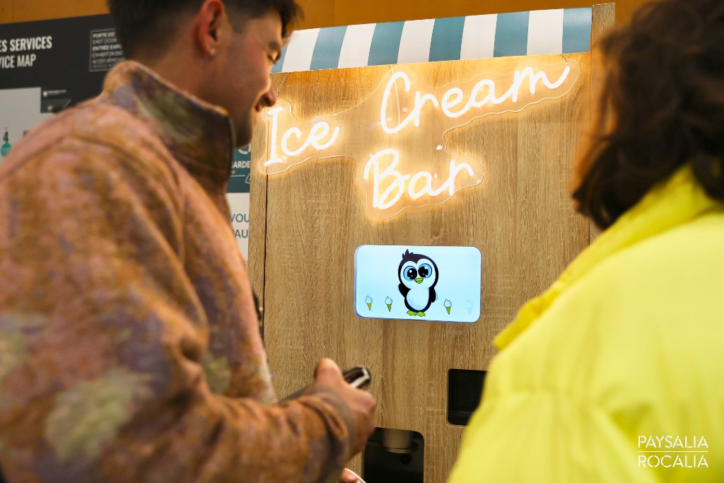 Machine à glaces RIMOO - post Instagram