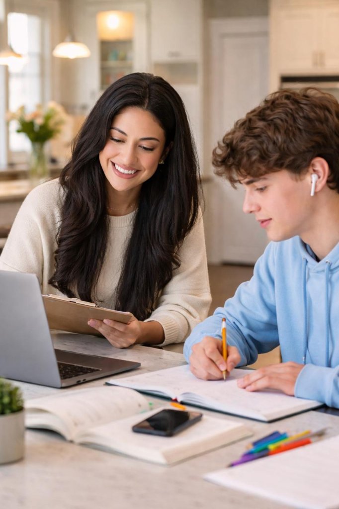 Tutoring session