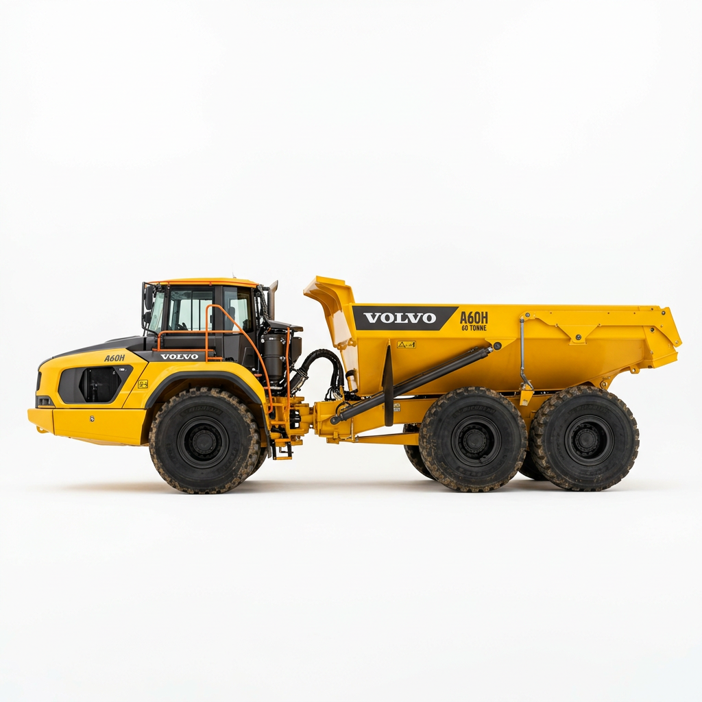 Articulated Dump Truck