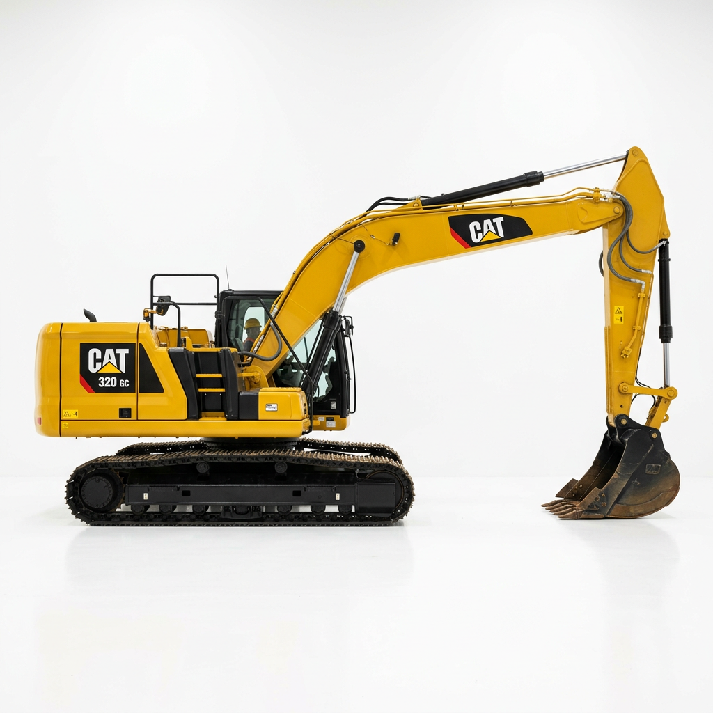 Excavator (Tracked)