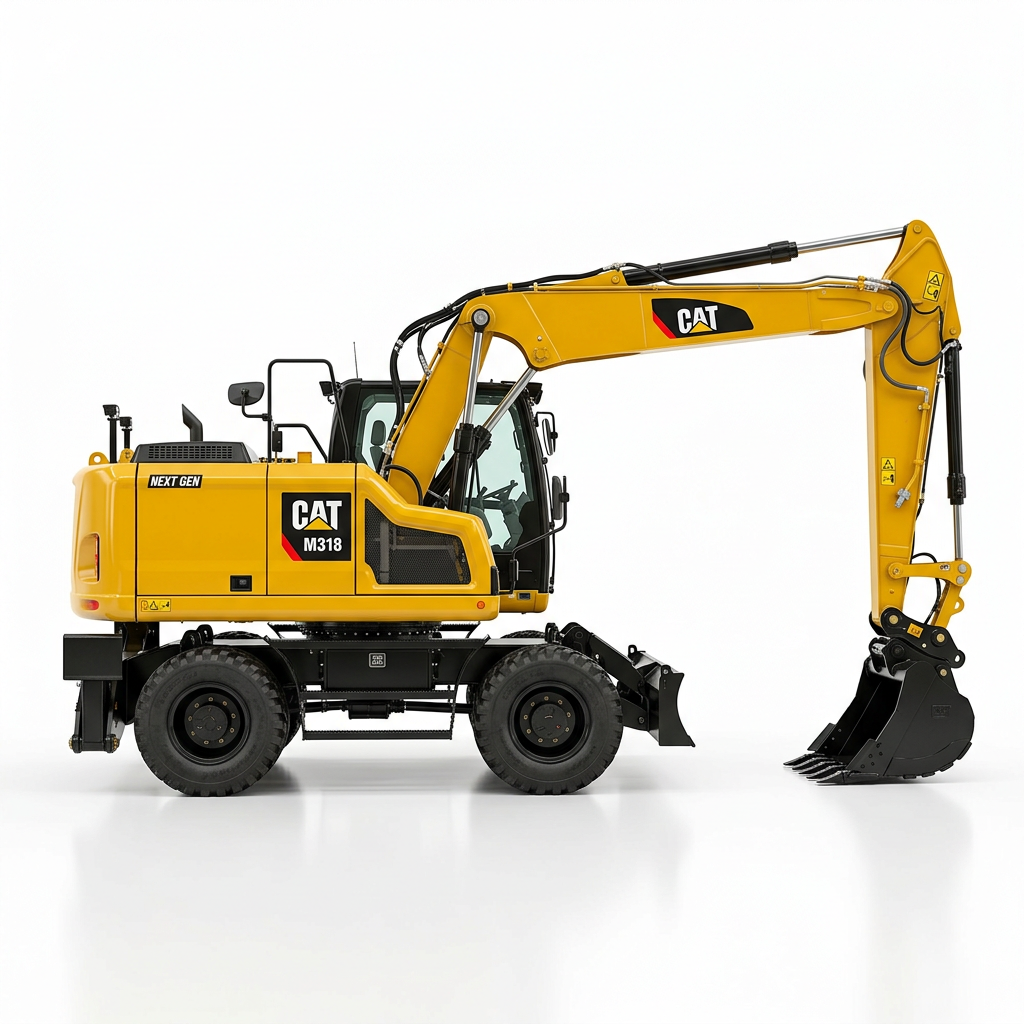 Excavator (Wheeled)