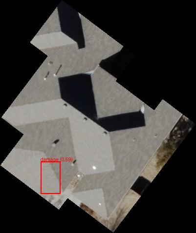 AI Roof Analysis with Damage Detection