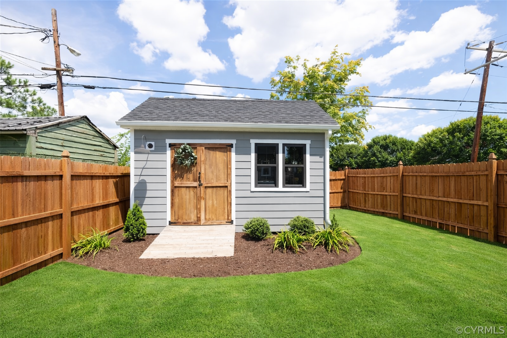 Custom Outdoor Shed