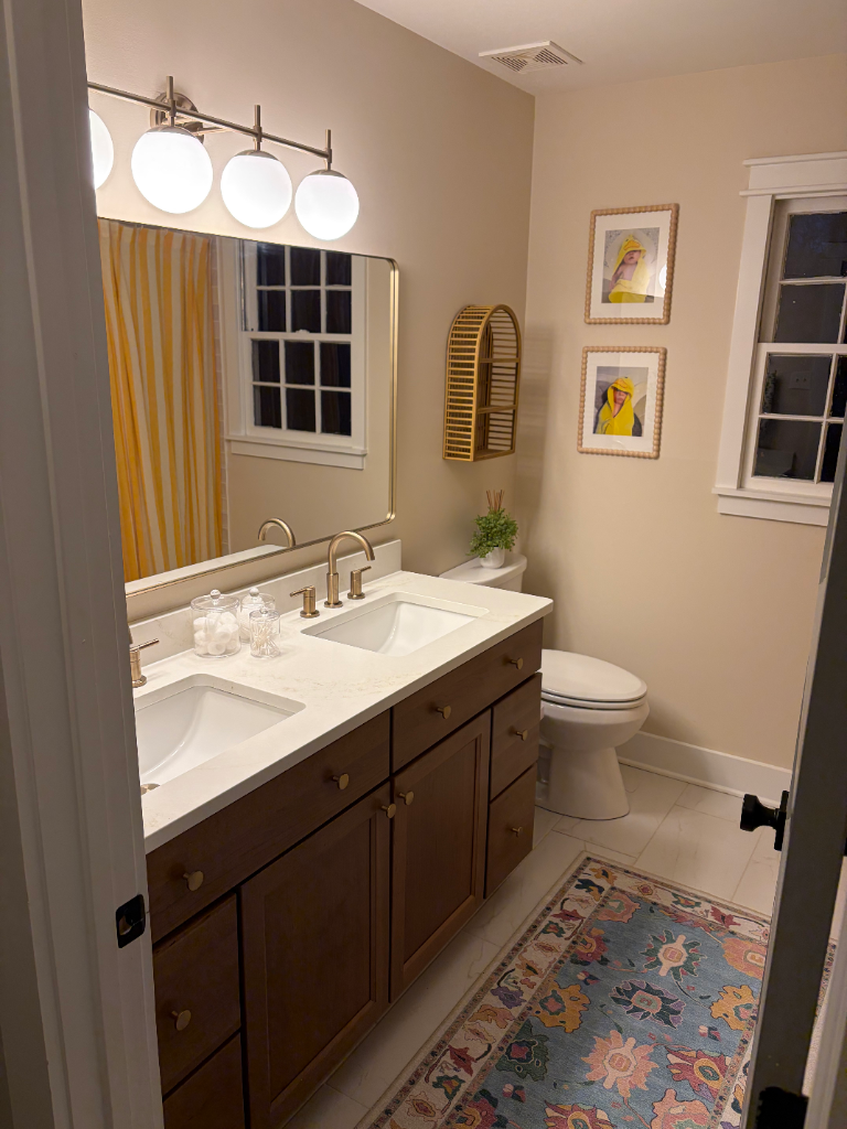 Modern Bathroom Renovation