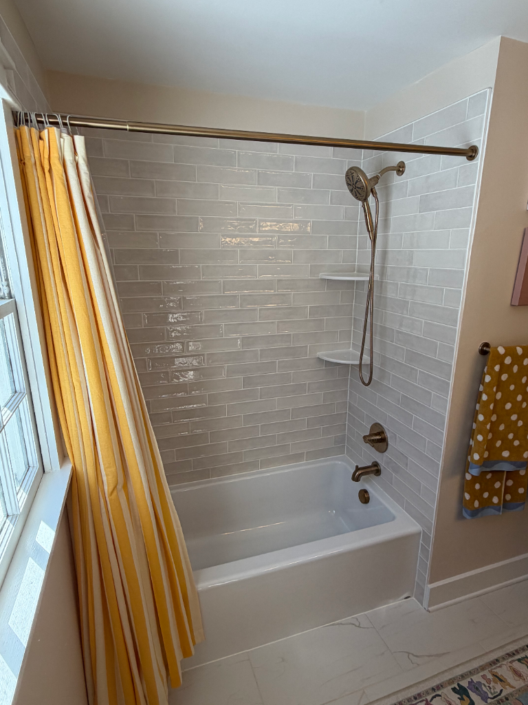 Modern Tile Shower Design