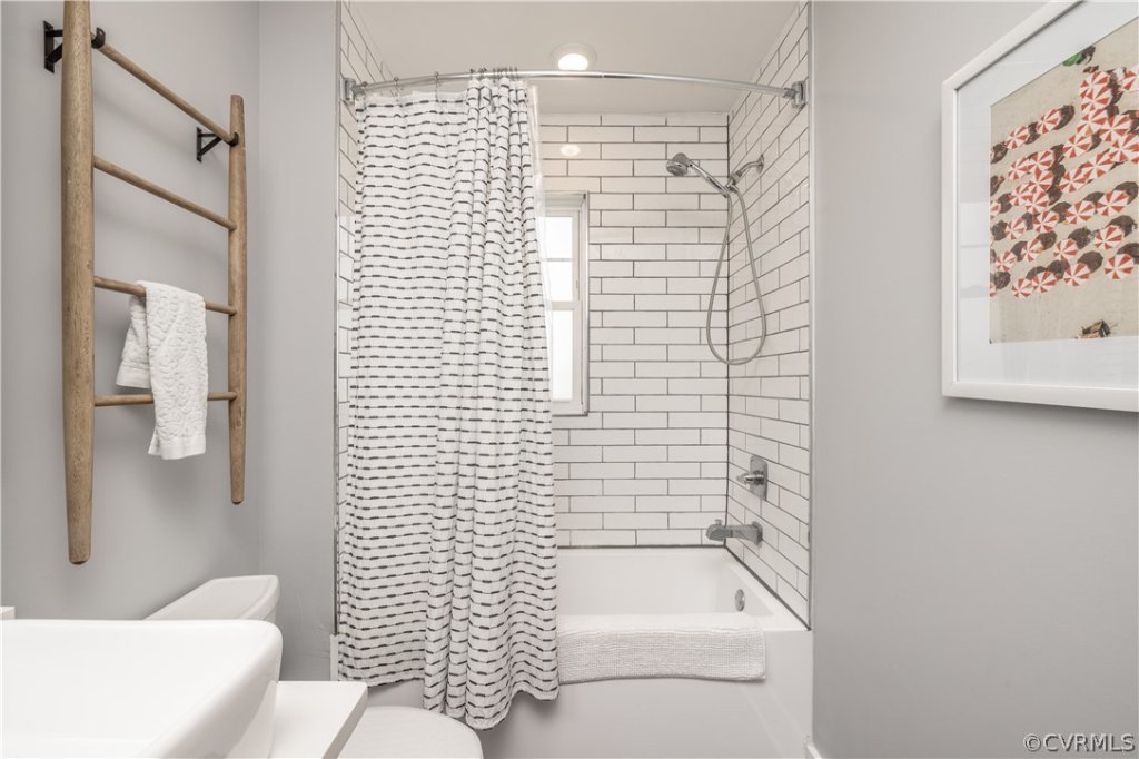 Contemporary Shower Renovation