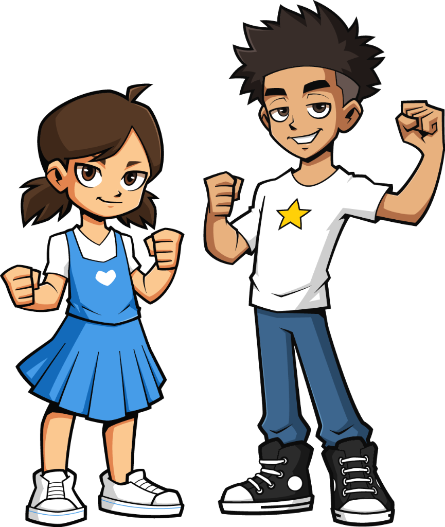 Kidz Matter Characters