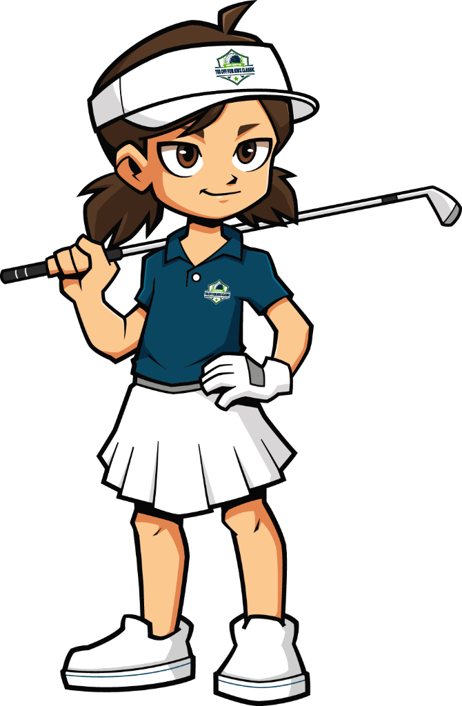 Young golfer