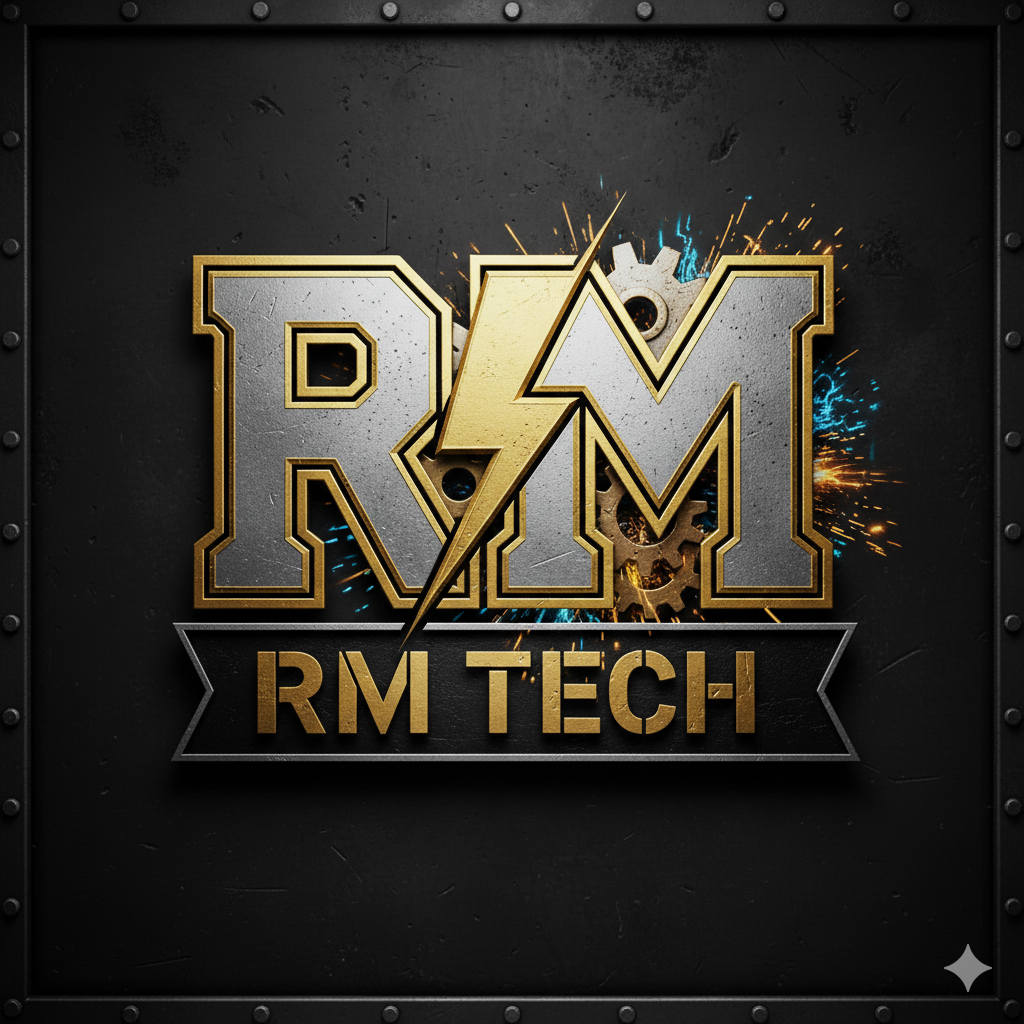 RMTech template preview