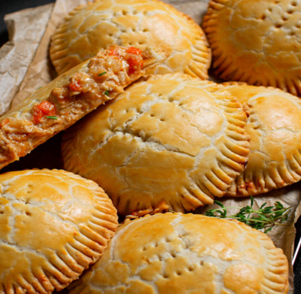 Nigerian Chicken Pie