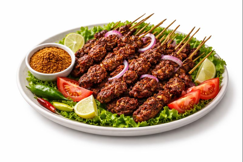 Suya Skewers