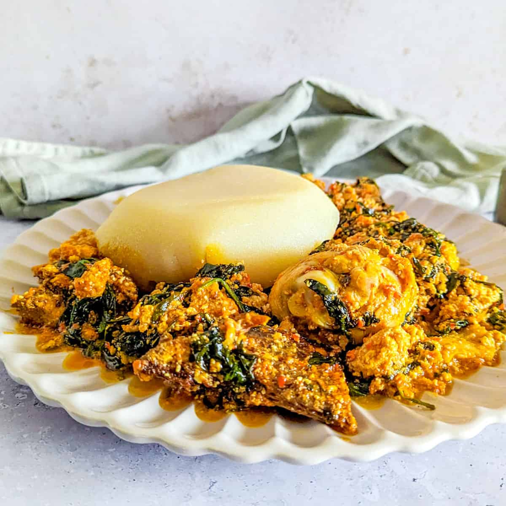 Egusi Soup & Fufu