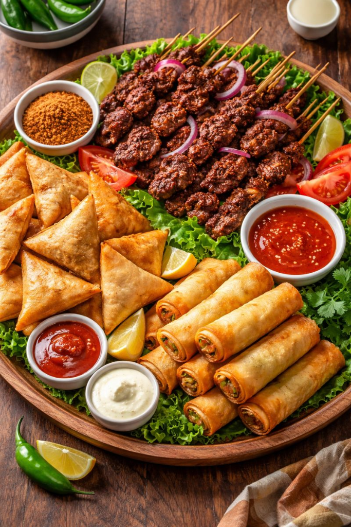 Small Chops Platter