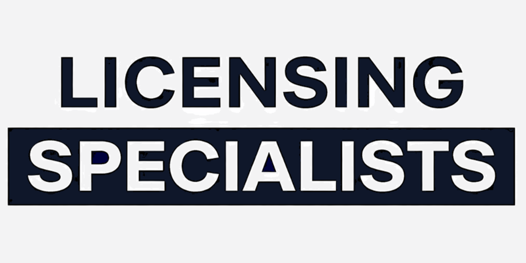 Licensing Specialists