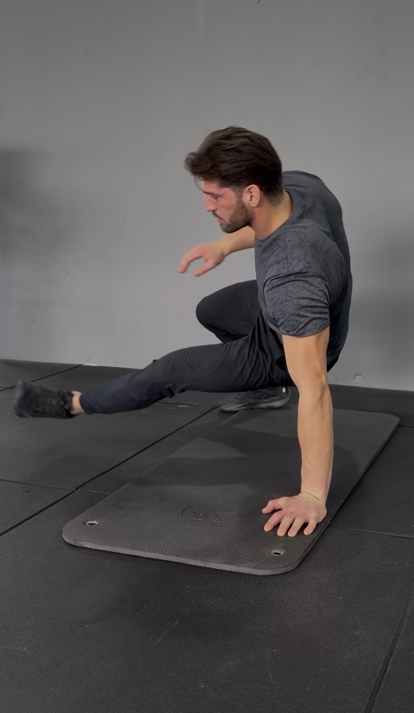 Bodyweight No Equipment Athletic Program (6 Weeks)