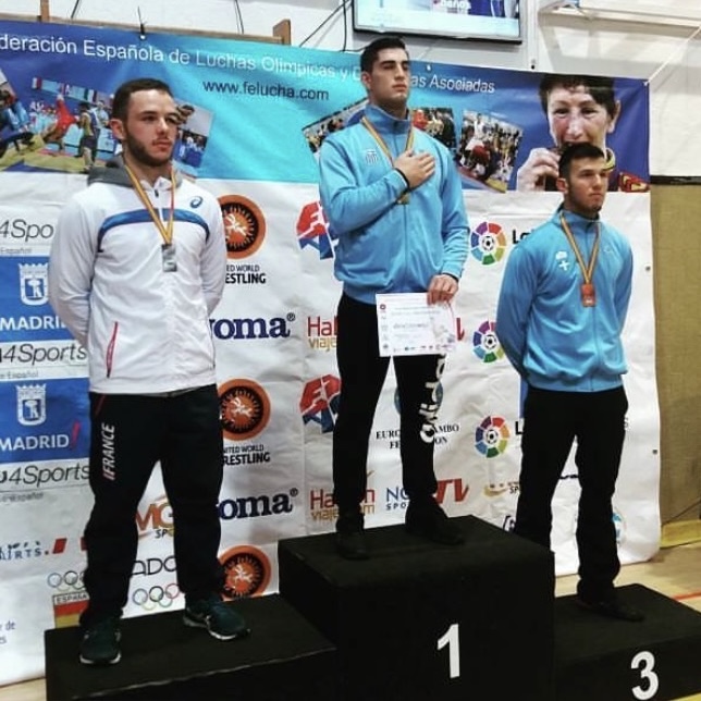 Competition Podium