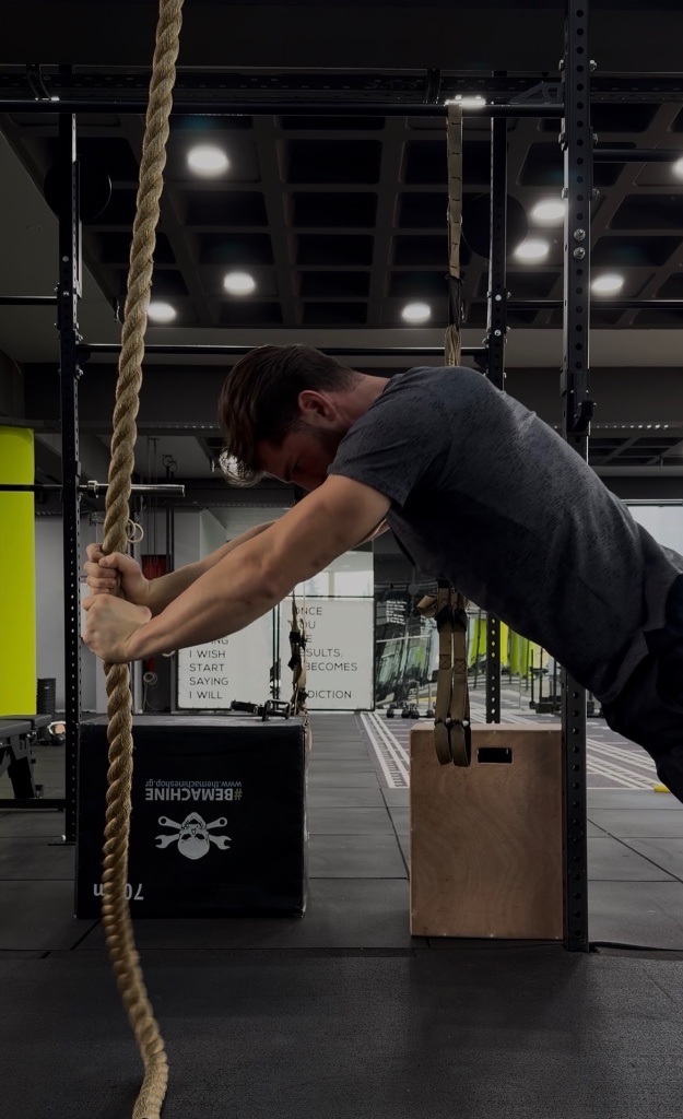 Wrestler Strength Program – 8 Weeks
