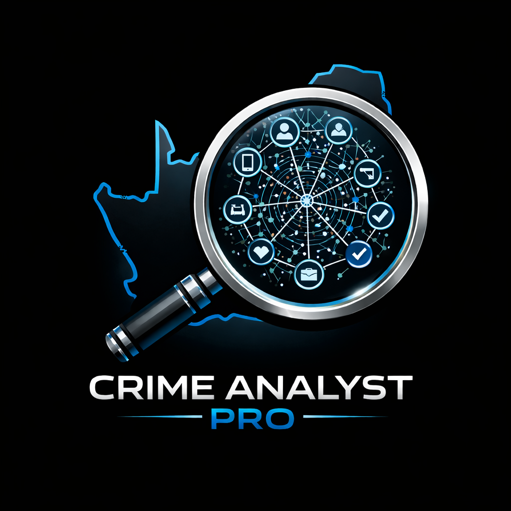 Crime Analyst Pro logo
