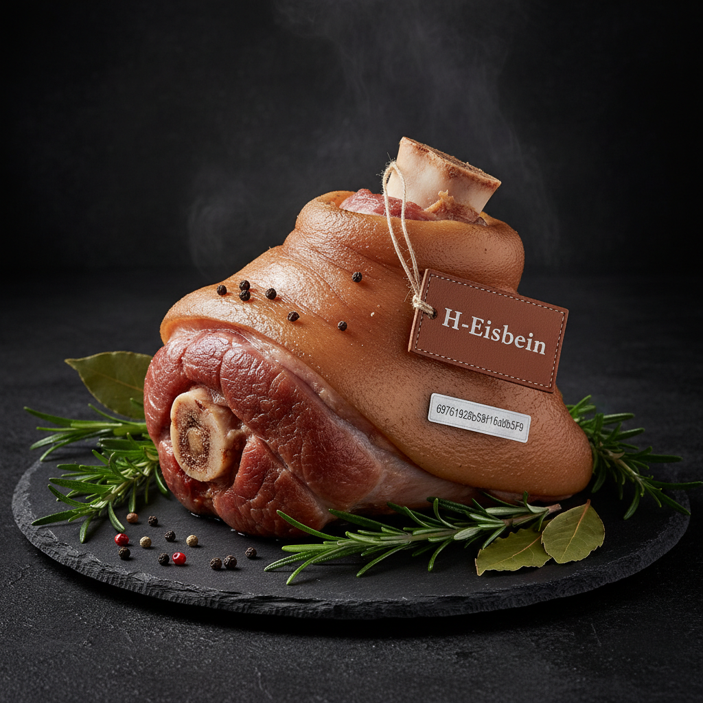 Hinter-Eisbein  / Mangalitza - Wollschwein