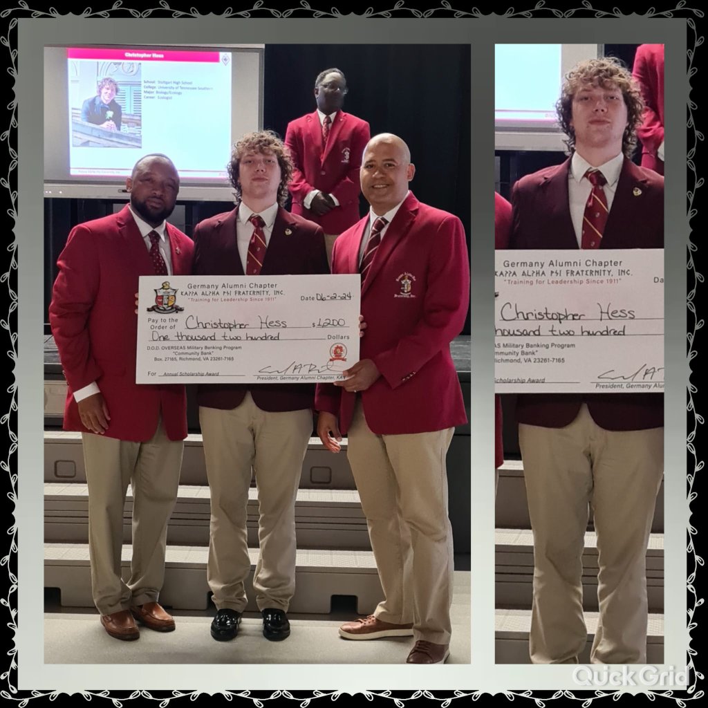 Scholarship Award Presentation 4