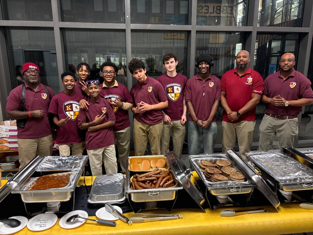 Kappa League Community Service Event