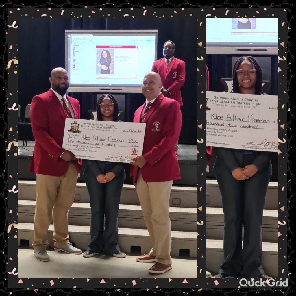 Scholarship Award Presentation 2