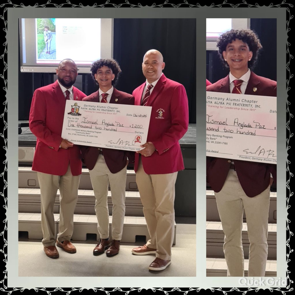 Scholarship Award Presentation 3