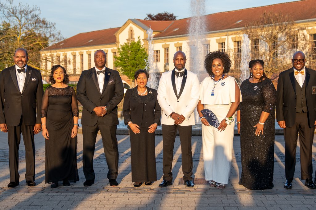 D9 Presidents at GAC 60th Black & White Ball