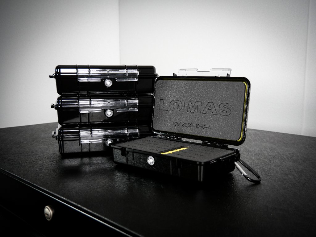LOMAS portable tool case with foam inserts