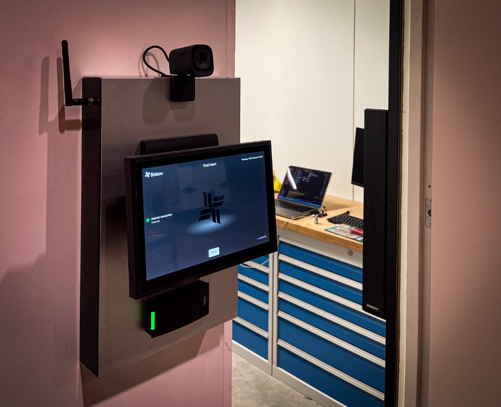 Door access control terminal