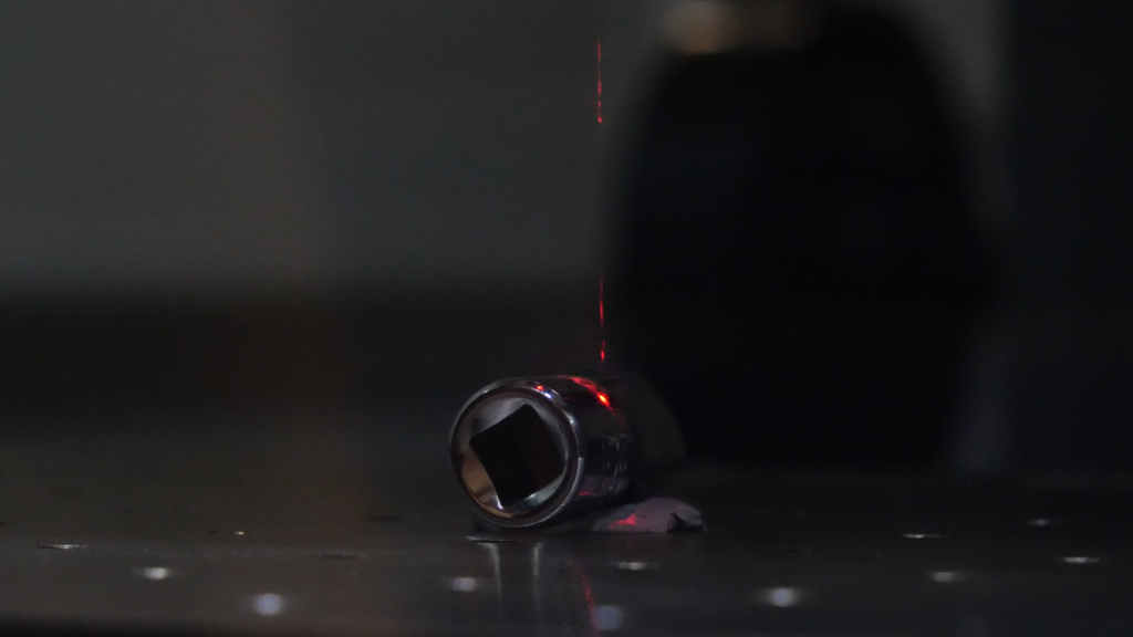 Precision Laser Etching