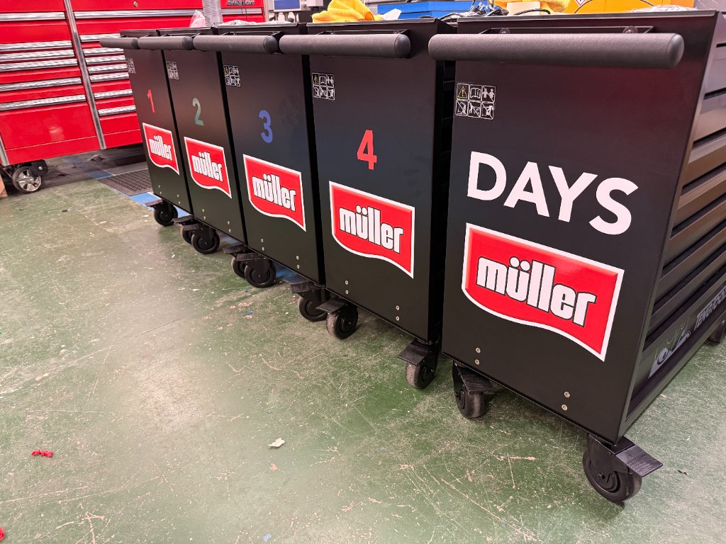 Branded Tool Storage