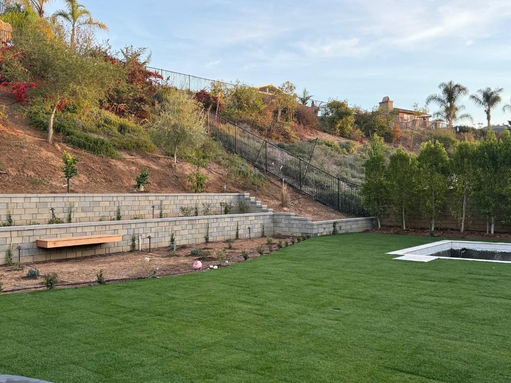 Retaining Walls
