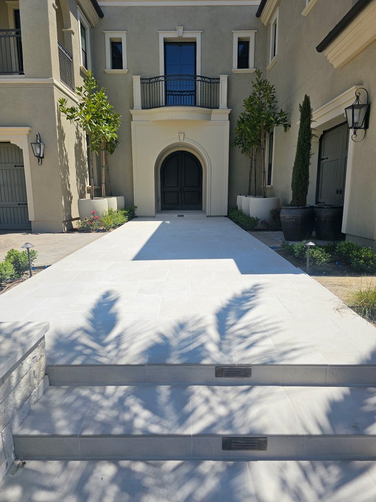 Beautiful landscaped garden