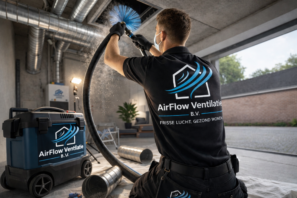 Ventilatie laten reinigen