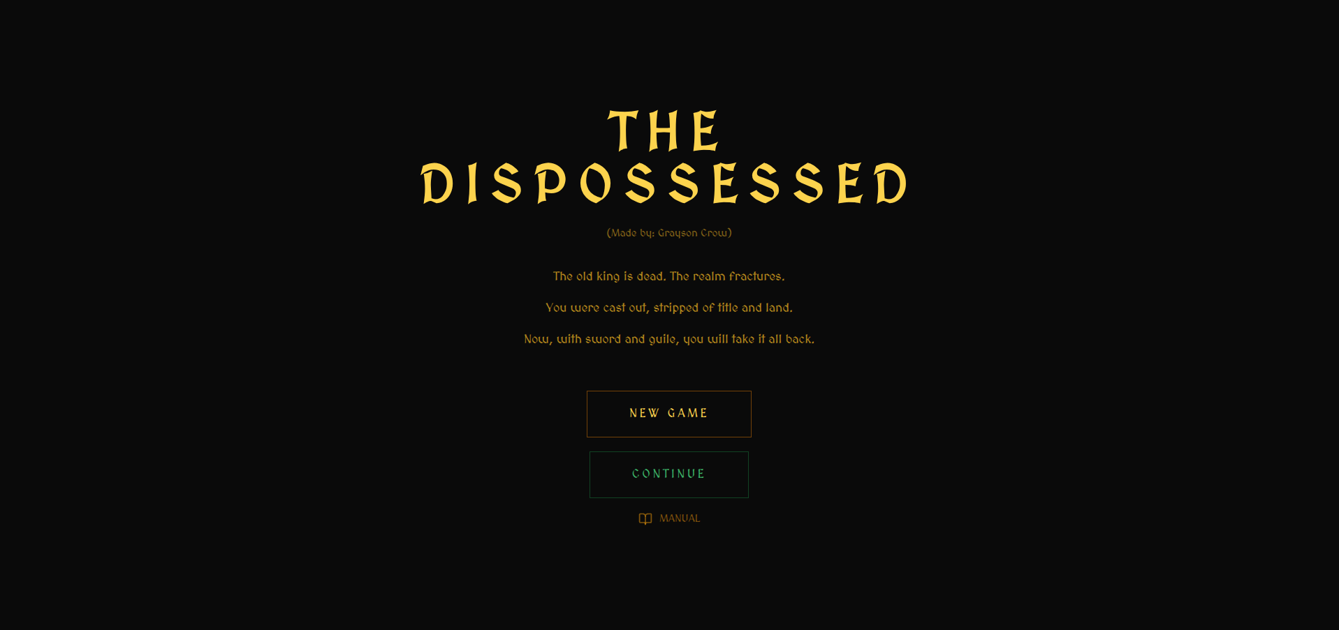 The Dispossessed template preview