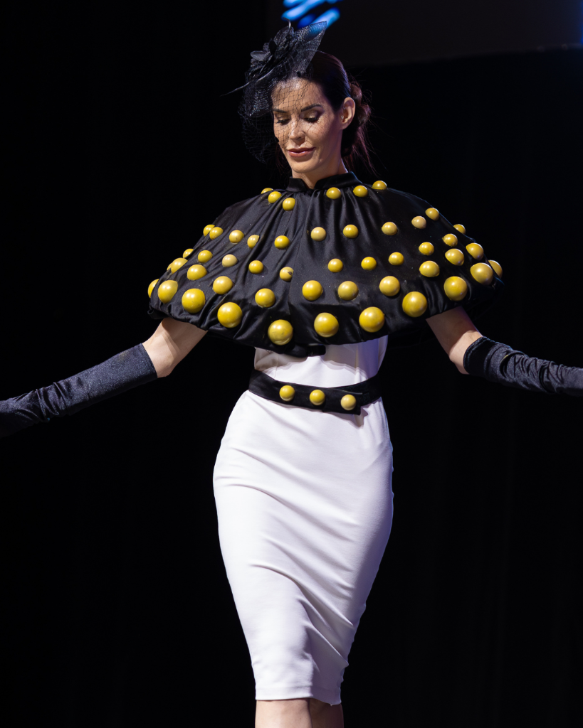 Chocolate fashion creation 6