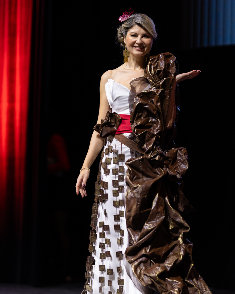 Chocolate fashion creation 7