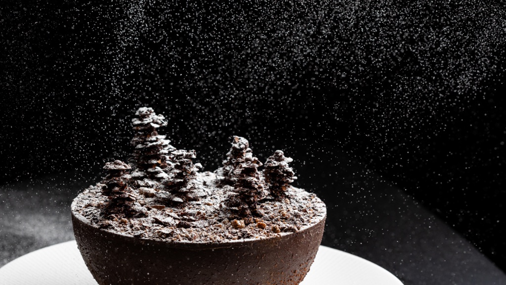 Professional chocolate chef