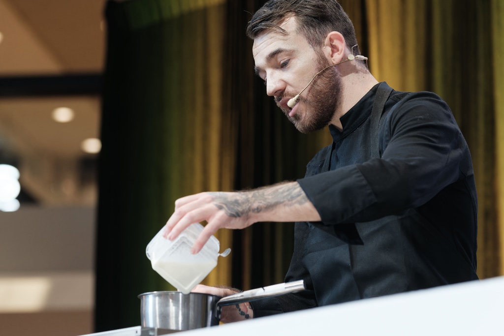 Chef demonstration