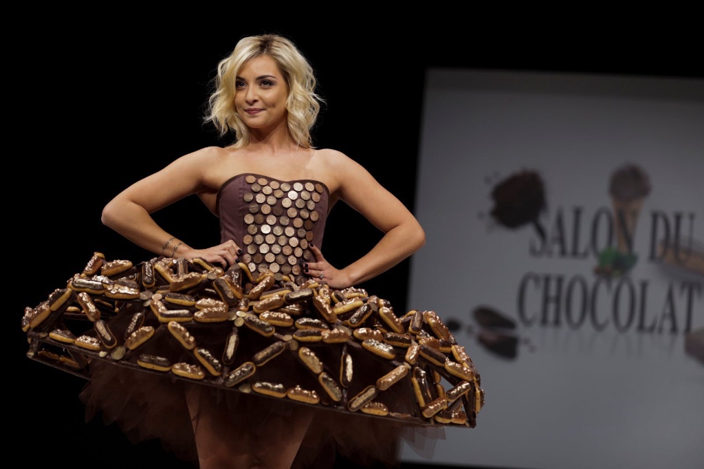 Chocolate fashion creation 2