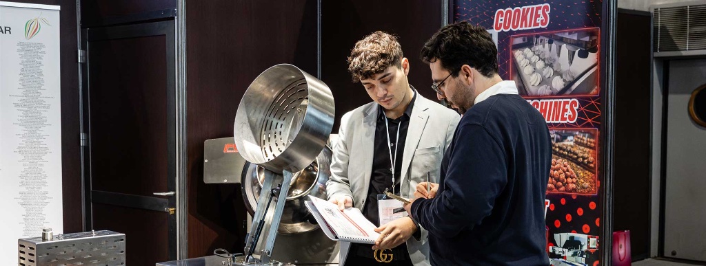 B2B Village stands