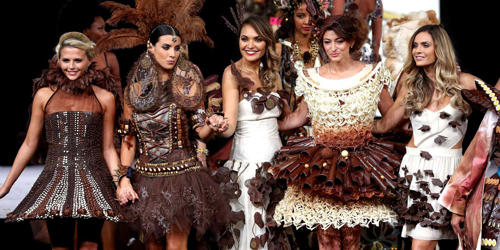 Chocolate Fashion Show
