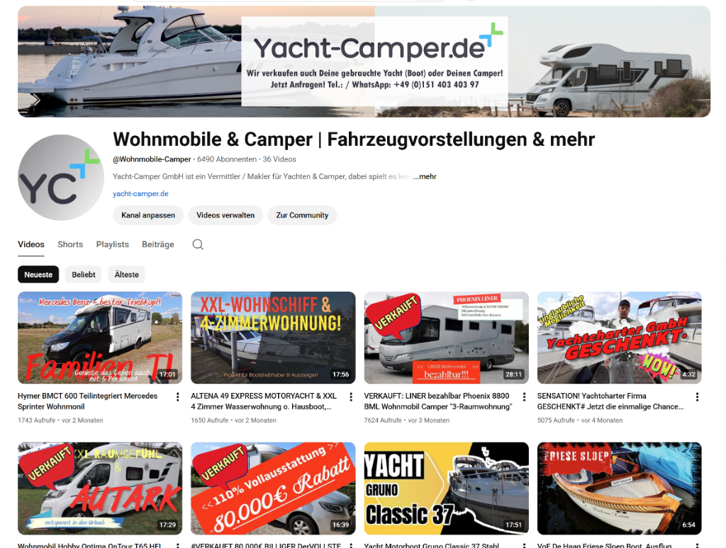 YouTube Kanal