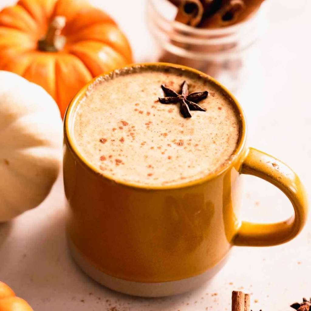 Spiced Chai Latte