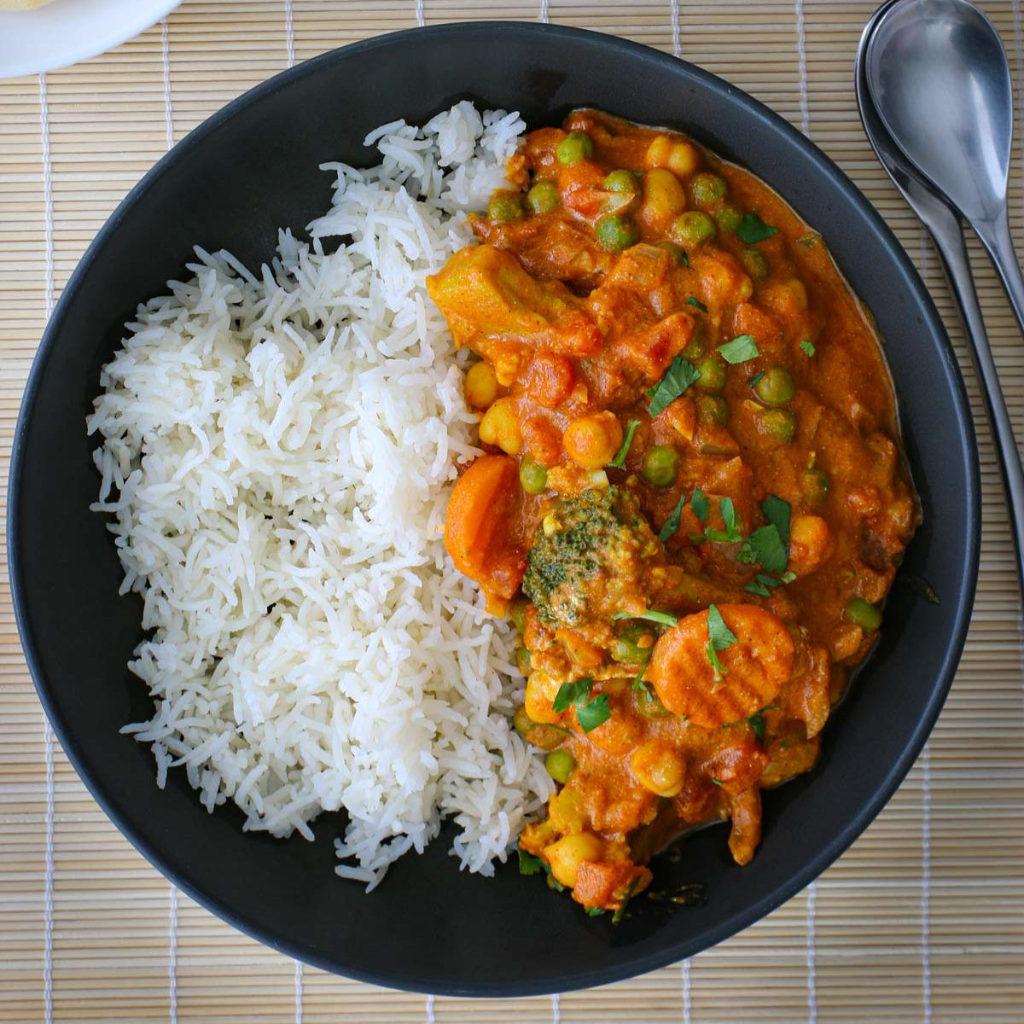 Spiced Curry Bowl
