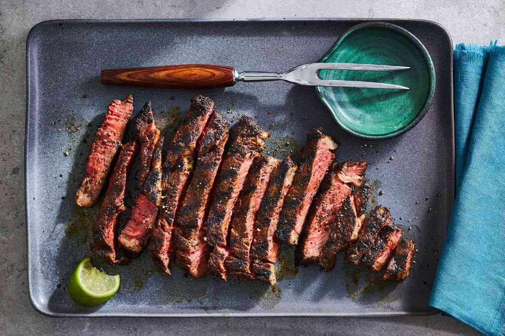 Prime Spiced Steak
