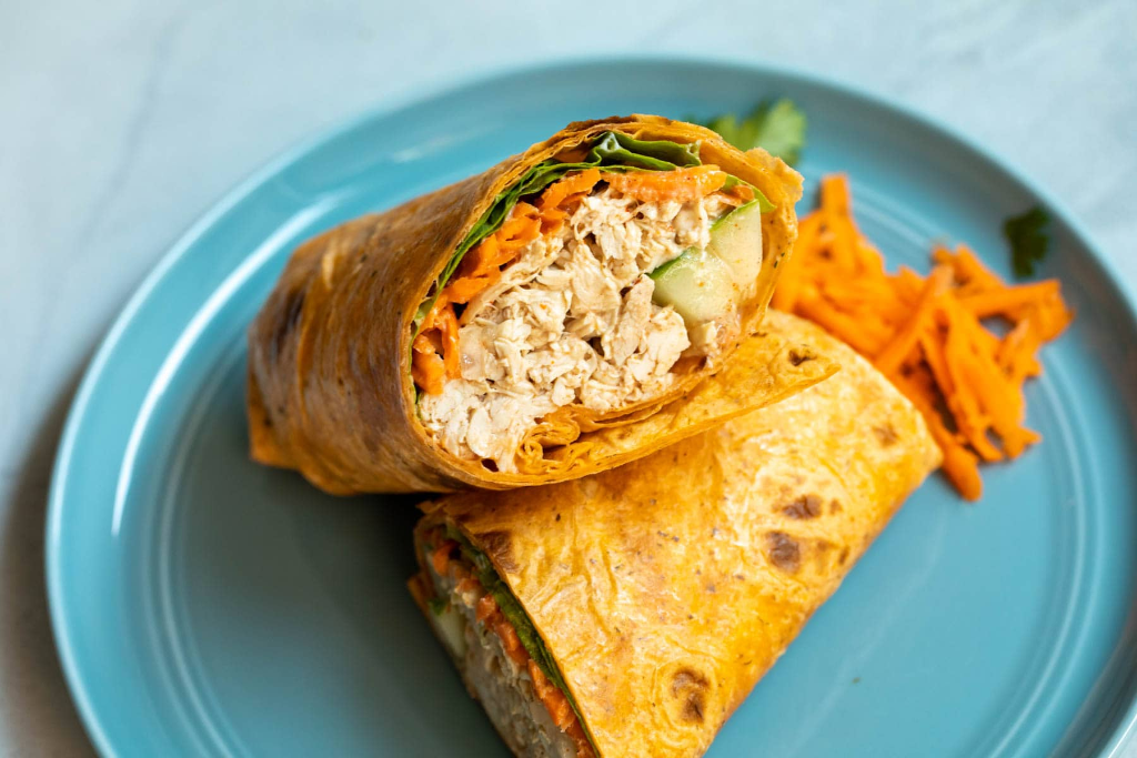 Grilled Chicken Wrap
