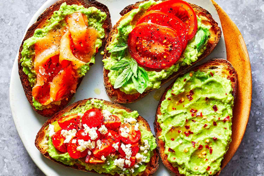 Avocado Toast Special